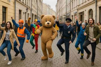 организация флешмоба под ключ