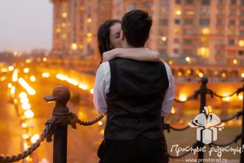организация свидания для предложения руки и сердца
