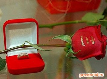 Предложение руки и сердца в виде квеста, Предложение в виде квеста, Домашний квест