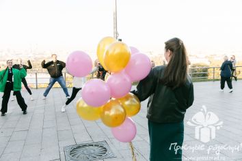 заказать организацию флешмоба
