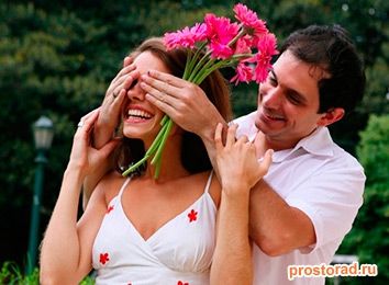 Какие цветы подарить девушке на первом свидании?, Какие цветы лучше подарить девушке